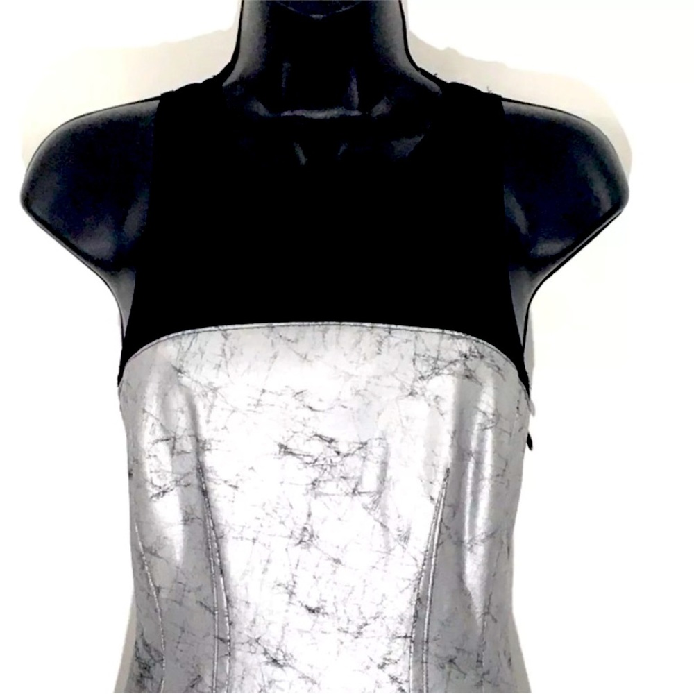 Dress RAVE Catherine Malandrino racer back rave dress size 2 NEW WITH TAGS - Picture 4 of 14